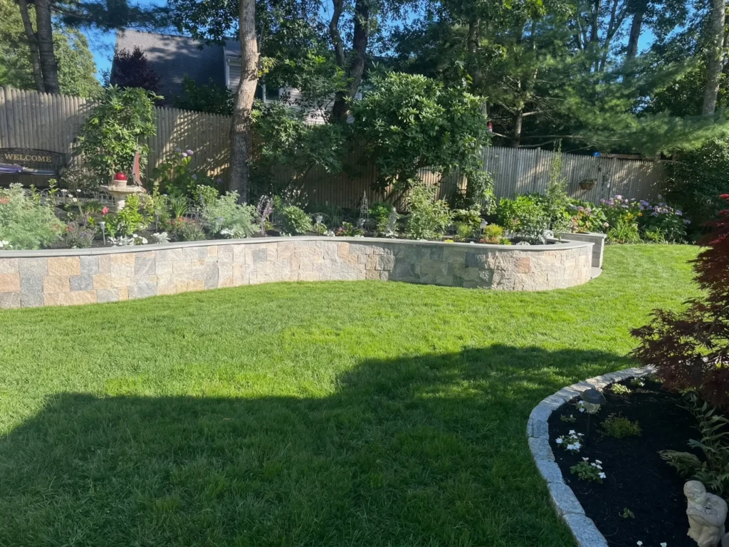 Retaining Walls - 3LS Masonry & Landscaping